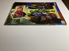 The Legend of Zelda Ocarina of Time Official Strategy Guide N64 BradyGames