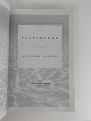Playground Richard Powers *ARC advance copy 1st edition* 2024 softcover VG