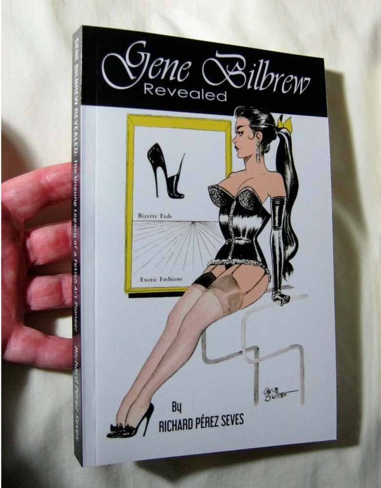 Bilbrew, Eneg, Gene Bilbrew Revealed, Eric Stanton rival, Illustrated biography