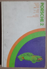Chilton’s Porsche 2 912/911/T/E/S/914/6/1.7/2.0 1960-1973 Tune-Up/Repair Manual