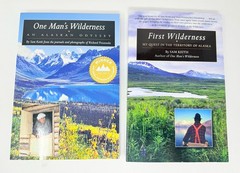 Lot of 2 Sam Keith Books One Man’s Wilderness First Wilderness