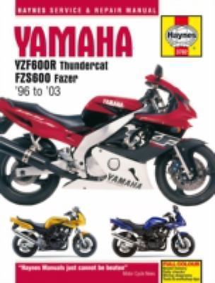 Yamaha YZF600R Thundercat & FZS600 – paperback, 1785212958, Editors of Haynes Ma