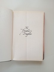 Annie’s People Ser.: The Preacher’s Daughter by Beverly Lewis (2005, Hardcover)