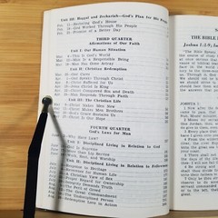 POINTS FOR EMPHASIS 1972-73 by Clifton J Allen Southern Baptist – Larger Type Ed
