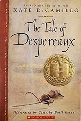 The Tale of Despereaux – Paperback, by Kate Dicamillo – Acceptable
