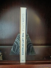 Clark Little: Art of Waves_Collector’s Edn_HCDJ_Slipcase_Numbered_2 x Plates