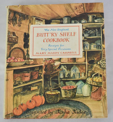 The New England Butt’ry Shelf Cookbook Mary Mason Campbell Tasha Tudor Vintage