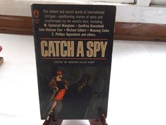 1965 Catch A Spy Edited by Marvin Allen Karp PB Book Popular Library