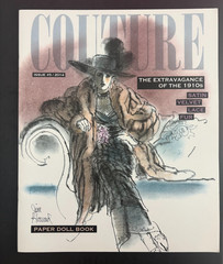 @ Vintage 1910’s Fashions Couture Issue #5 Jim Howard Paper Dolls Doll Book