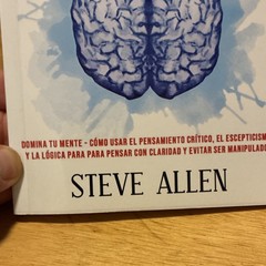 Steve Allen Domina Tu Mente Paperback Spanish Self-Help Logic Skepticism Adults