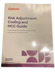 2025 Risk Adjustment Coding and HCC Guide (Softbound)