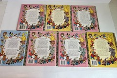 Vintage Golden Books 1990s Lot Of 7 Walt Disney/Tiny Toons Children’s Books