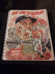Hot Line to Victory by Woody Hayes – winning football strategies – 1969 Football