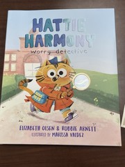 ELIZABETH OLSEN & ROBBIE ARNETT SIGNED HATTIE HARMONY Wandavision Marvel
