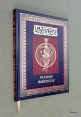 C&C Players Handbook – Special Signed Collector’s Edition (Castles Crusades 7th