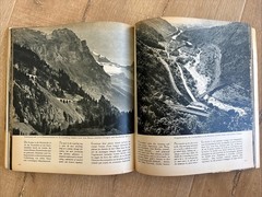 DAS SCHWEIZERBUCH VOM WANDERN, REISEN, FLIEGEN Roedelberger 1956 PB Swiss Photos