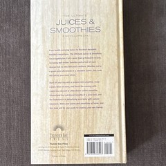 Jill Hamilton Ultimate Juices & Smoothies Encyclopedia Hardcover Thunder Bay