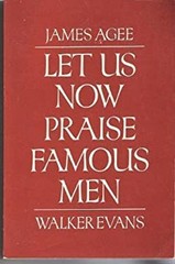 Let Us Now Praise Famous Men Paperback James, Evans, Walker Agee