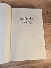 Stephen Chbosky Signed 2x & Inscribed Imaginary Friend 1st printing HC RARE
