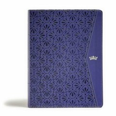 CSB Tony Evans Study Bible, Purple LeatherTouch : Advancing God’s Kingdom Agenda