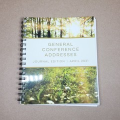 General Conference Addresses Journal Edition April 2021 LDS Deseret Company