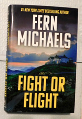 Fight or Flight by Fern Michaels (2025, Hardcover) – NEW