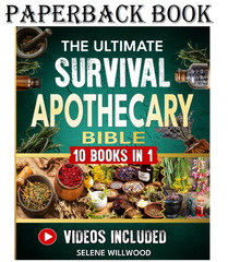 The Ultimate Survival Apothecary Bible: Discover 600+ Secret Herbal Remedies and
