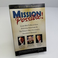 Mission Possible! Insight Publishing Company 2006 PB Waldo Waldman Signed!