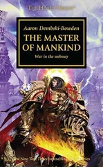 THE MASTER OF MANKIND – HORUS HERESY 41 – BLACK LIBRARY WARHAMMER – PAPERBACK