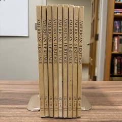 Vintage American Heritage Magazine Hardcover Lot 9 Issues Vol XV XVI 1963–1965