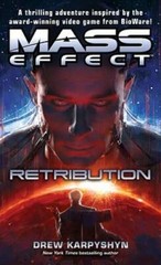 Mass Effect: Retribution (Mass Effect (Paperback)) By Karpyshyn, Drew – GOOD