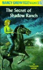 The Secret of Shadow Ranch (Nancy Drew, No. 5) – Hardcover – VERY GOOD