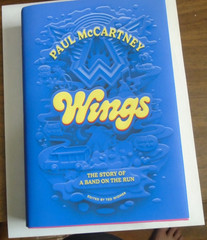 Wings: the Story of a Band on the Run by Paul McCartney (2025, Hardcover)