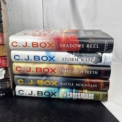 CJ C.J. Box JOE PICKETT Complete Series Lot of 26 (#1-26) Set PB & HC First Ed.