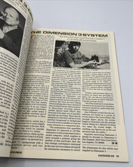 Starlog Photo Guide Book Fantastic 3-D 3D Glasses 98 pages long 1982