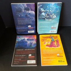 Lot 8 Complete Amulet Series Books by Kazu Kibuishi #1-8 – #3 is Signed!