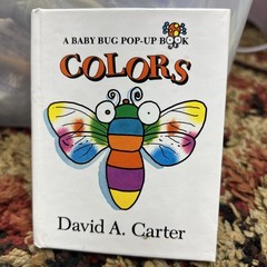 Colors – (Baby Bug Pop-Up Books) – by David A. Carter – 1993