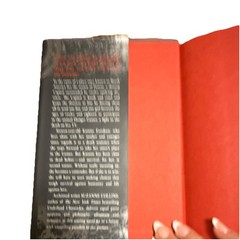 Book Suzanne Collins Hunger Games Hardcover Scholastic 2008 First Edition Dust