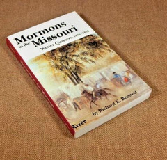 Mormons at the Missouri : Winter Quarters, 1846-1852 by Richard E. Bennett…