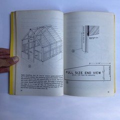 How To Build A Walk-In Or Window Greenhouse 1972 Trade Paperback 114 Pages