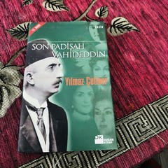 Doğan Kitap Son Padişah Vahideddin Yılmaz Çetiner HC DJ 13. baskı 2003