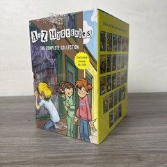A to Z Mysteries: The Complete Box Set Collection by Ron Roy (Books 1-26) SEALED