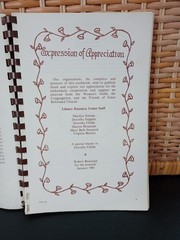 Grace Reformed Church Cookbook Allen Park, Michigan 1981 Spiral Vintage