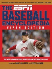The ESPN Baseball Encyclopedia, Fifth Edition (ESPN Pro Baseball Encycl – GOOD