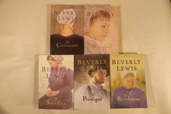The Covenant, Betrayal, Sacrifice, Prodigal & Revelation by Beverly Lewis (VG)