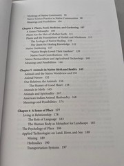 Native Science Natural Laws of Interdependence Gregory Cajete 2000 First Ed