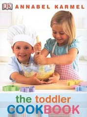 The Toddler Cookbook – Hardcover By Karmel, Annabel – GOOD