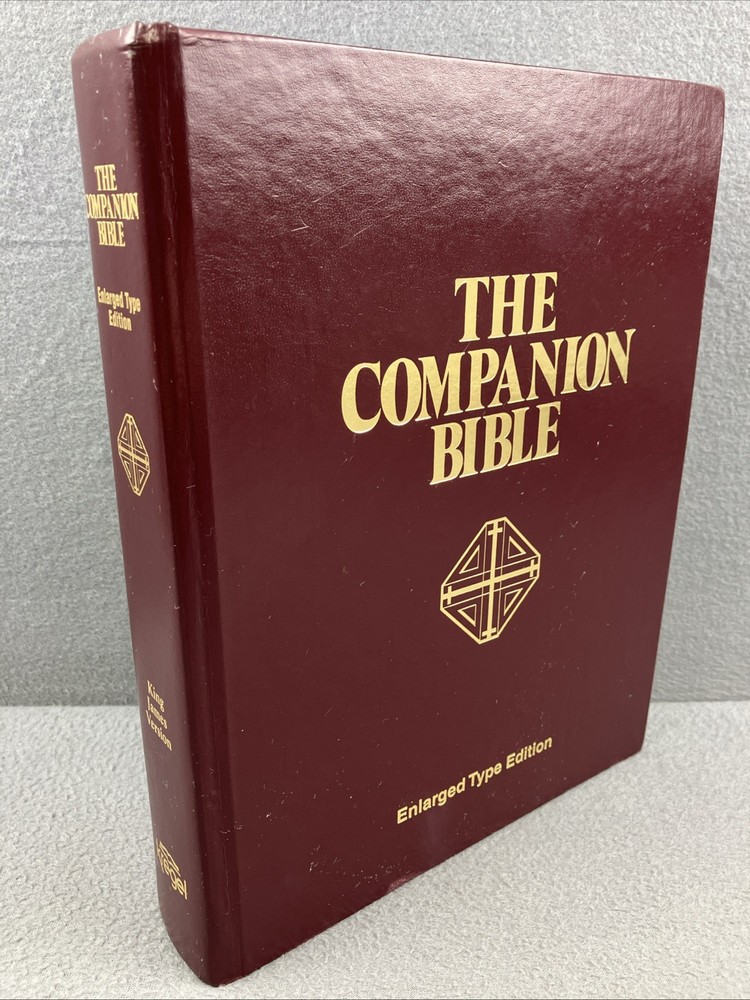 The Companion Bible Enlarged Type Edition Kregel Publications KJV Hardcover
