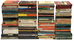 Book Lot of 15 Vintage Literature Classics Paperback Stage Decor RANDOM MIX