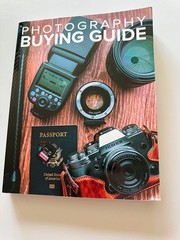 Photography Buying Guide Paperback Book By Tony Northrop